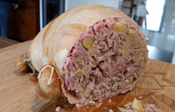 Ковбык - популярное блюдо на Кубани.