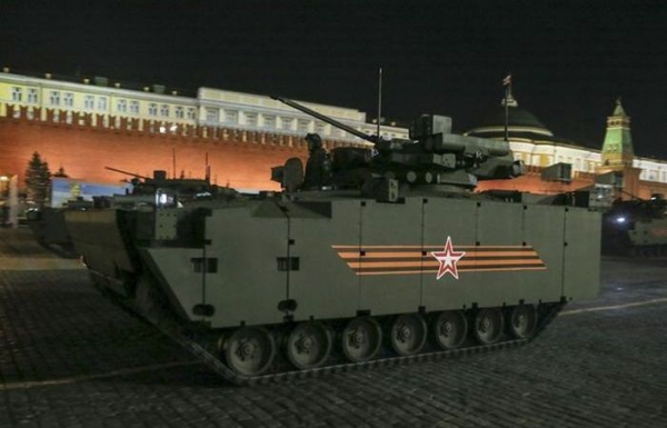 БМП має з'явитися вже в найближчому майбутньому. БМП должна появиться уже в обозримом будущем.