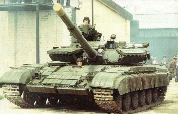 В момент времени танк стал настоящей революцией.