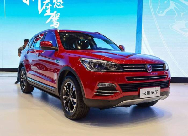 Hanteng X7 успішно використовується в межах міста Hanteng X7 успешно используется в черте города
