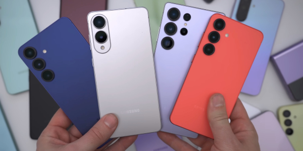 Дизайн актуальних смартфонів Samsung Что лучше iPhone или Samsung: Дизайн актуальных смартфонов Samsung