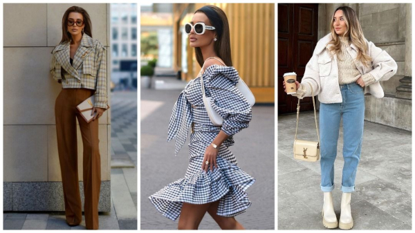 Тренди потрібно вміти носити Тренды нужно уметь носить