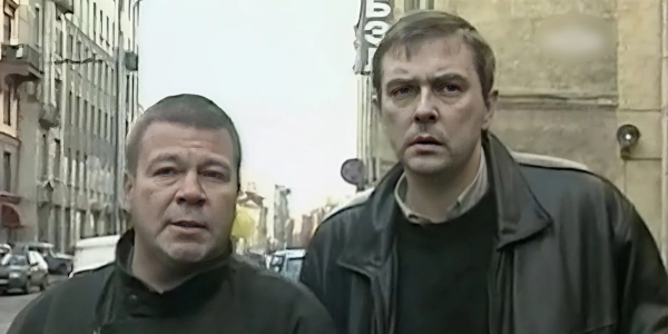 Кадр із серіалу «Вулиці розбитих ліхтарів» Сериалы про 90-е: «Улицы разбитых фонарей»