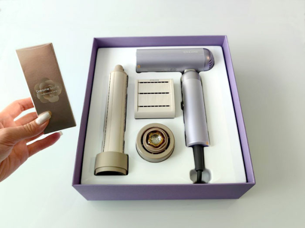 Фен Dreame Pocket Ultra High-Speed Hair Dryer Фен Dreame Pocket Ultra High-Speed Hair Dryer