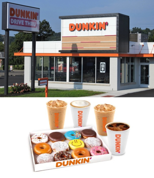 Мережа кав'ярень Dunkin' Donuts ініціювала будівництво інноваційного крихітного будинку. Сеть кофеен Dunkin' Donuts инициировала строительство инновационного крошечного дома.