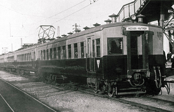 Електровоз ВЛ61 Электровоз ВЛ61