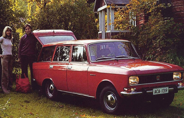 Сімейна машина з СРСР, але не мінівен Семейная машина из СССР, но не минивэн