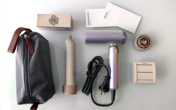 Фен Dreame Pocket Ultra High-Speed Hair Dryer (AHD52) Фен Dreame Pocket Ultra High-Speed Hair Dryer (AHD52)
