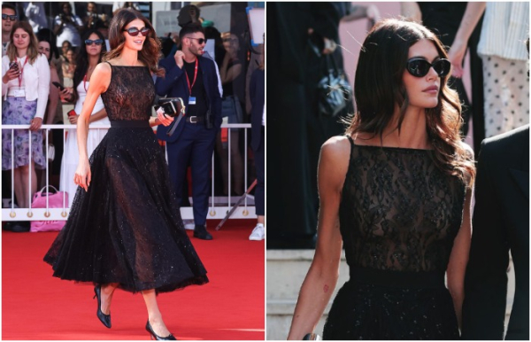 Кайя Гербер в Givenchy Кайя Гербер в Givenchy