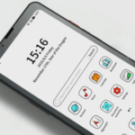 Представлений смартфон HiBreak Pro з кольоровим екраном E-Ink та Android