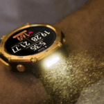 Представлений титановий годинник Amazfit T-Rex 3 Pro з ліхтариком та…
