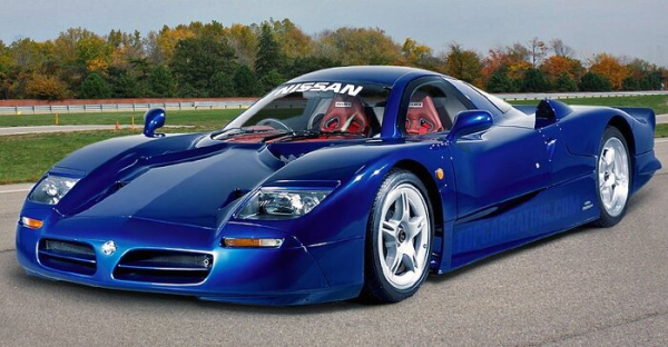 Mitsubishi R390 GT1, легкий та аеродинамічний Mitsubishi R390 GT1, легкий и аэродинамичный