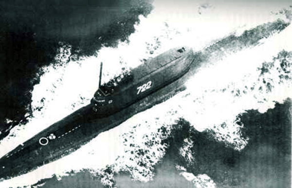 Подводная лодка К-129