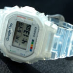 Casio представила лімітований прозорий годинник у колаборації з Google Play