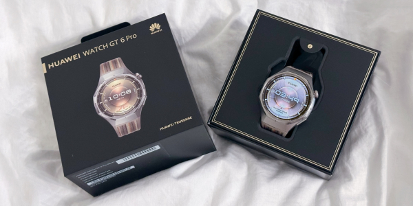Годинник в упаковці Обзор Huawei Watch GT 6 Pro: упаковка