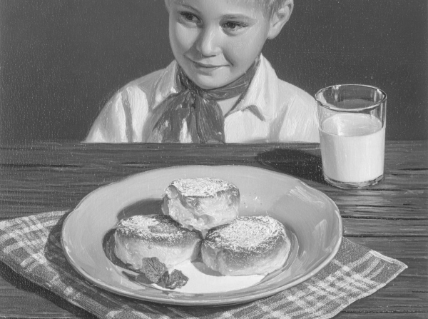 Готували їх за Держстандартом, як і інші страви. Готовили их по ГОСТу, как и другие блюда.