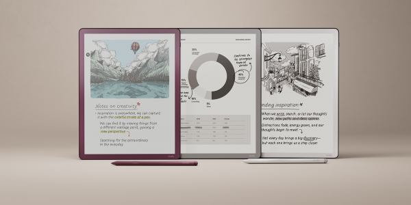 кольоровий Kindle Scribe
