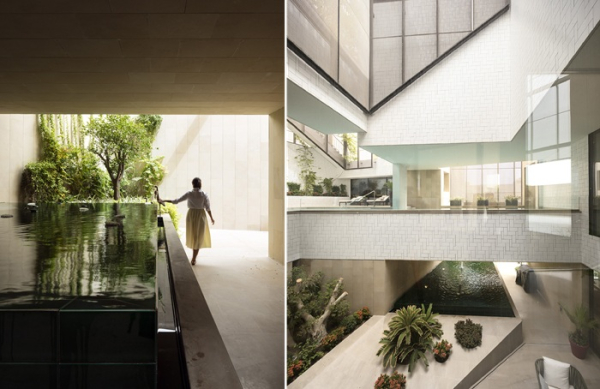 Three Gardens House демонстрирует, как архитектура может адаптироваться к сложным климатическим условиям (Кувейт).