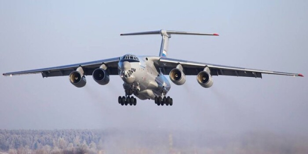 Іл-76 МД-90А у польоті Ил-76 МД-90А в полете