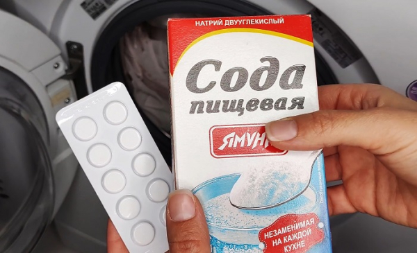 Сода поверне простирадлом білизну Сода вернет простыням белизну