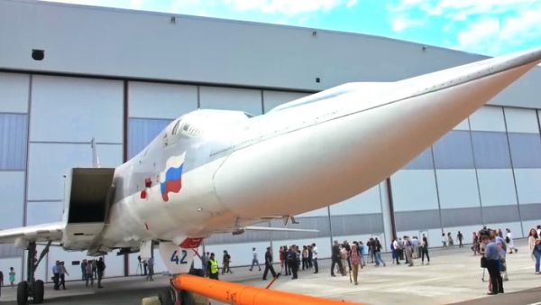 Ту-22М3М здатний працювати як частина розподіленої вогневої мережі Ту-22М3М спосообен работать как часть распределённой огневой сети