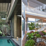 Інноваційні будинки з таємними садами, захованими всередині них