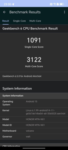 Обзор Honor X9d: производительность