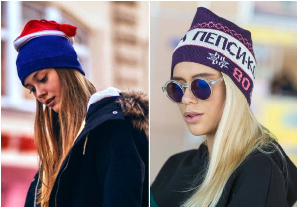 Шапки-петушки вновь обрели популярность в современном мире в наши дни.