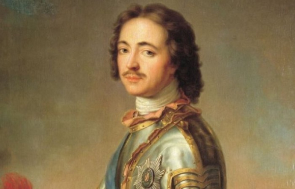 Петра Першого переконували, що гранована склянка не б'ється. Петра Первого убеждали, что граненый стакан не бьется.