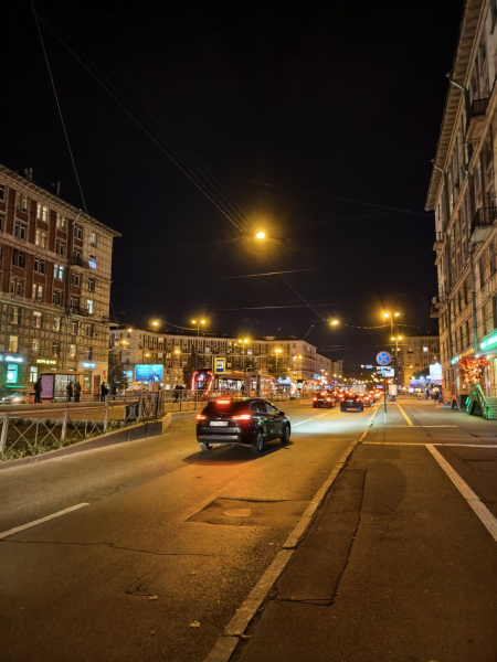 Кадр на основную камеру