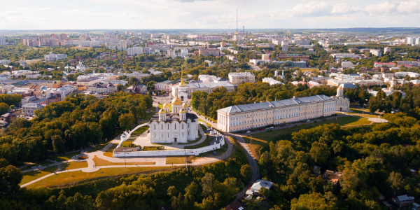 Дводенний маршрут по Володимирській області Двухдневный маршрут по Владимирской области