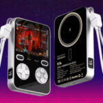 Oscar Japan представила Mobile BOY – MagSafe-пауербанк із вбудованою ретро-консоллю