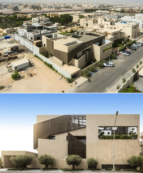 Дом «Три сада» дает возможность семье жить на лоне природы в центре города.