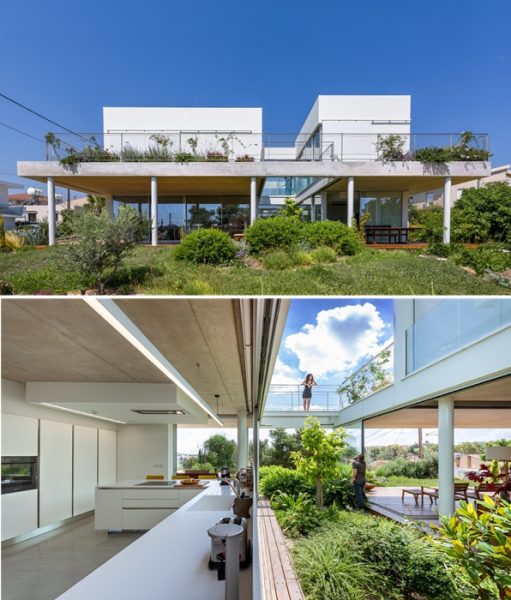 «Дом-сад» Христоса Павлу – зеленый оазис в городских джунглях (Никосия, Кипр).