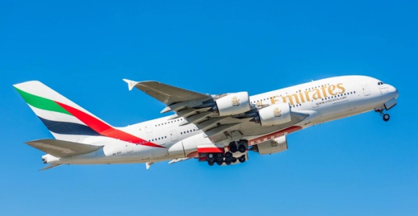 Airbus A380 Superjumbo Jet, літак Уоррена Баффета Близького Сходу Airbus A380 Superjumbo Jet, самолет Уоррена Баффета Ближнего Востока