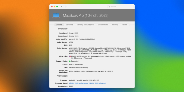 Mactracker Mactracker