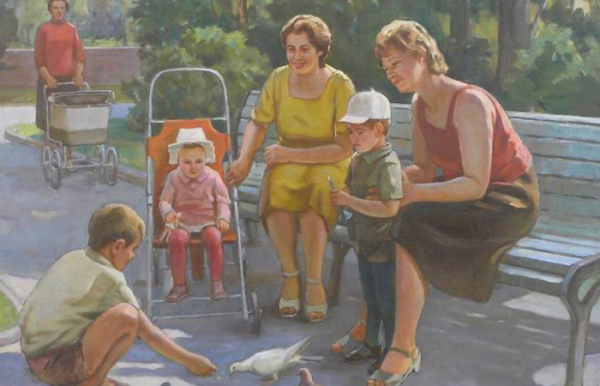 Золовка - это родная сестра мужа.