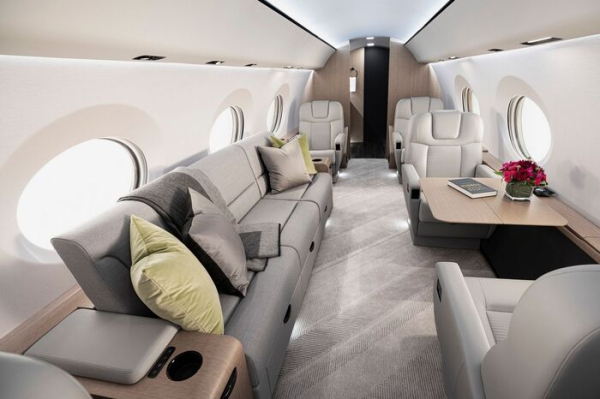 Інтер'єр Gulfstream G700ER Интерьер Gulfstream G700ER