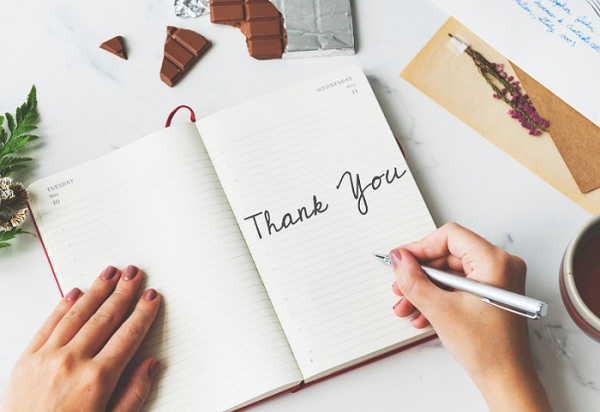 Щоденник подяки справді працює. Дневник благодарности действительно работает.