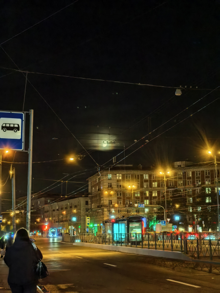 Фото с зумом