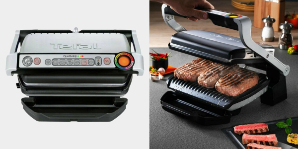 Електрогриль Tefal Optigrill+ Электрический гриль Tefal Optigrill+