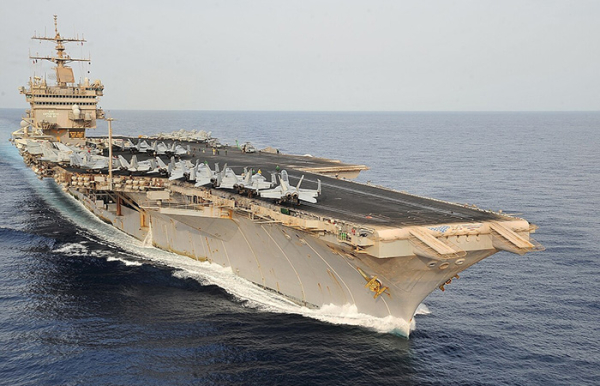 Атомный USS Enterprise