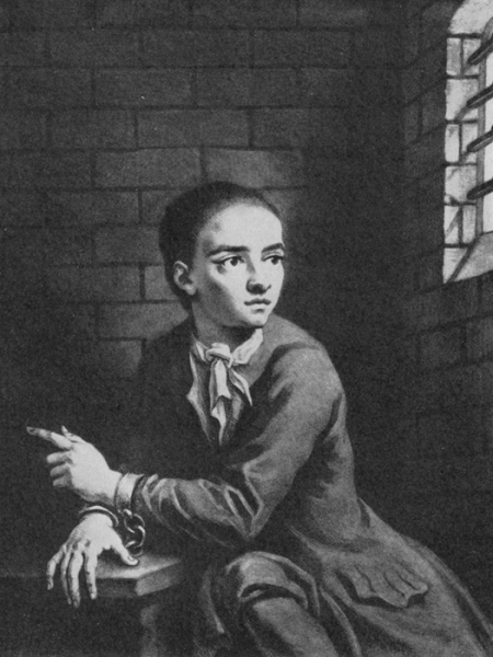 Джон Шеппард – привабливий грабіжник 18 століття. Джон Шеппард - обаятельный грабитель 18 века.