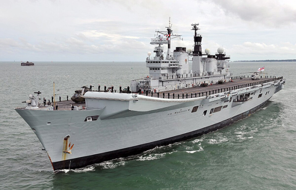 HMS Illustrious