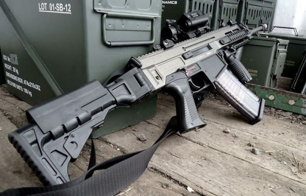 Новий автомат для чеської армії. Новый автомат для чешской армии.