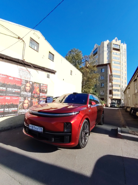 Обзор Honor X9d: фото на широкоугольную камеру