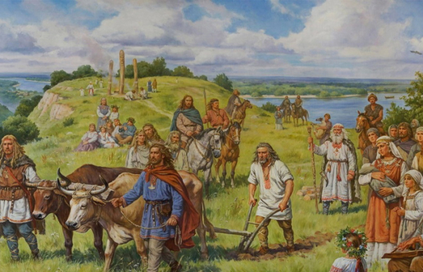 Хухря - лінива неохайна людина. Хухря - ленивый неряшливый человек.