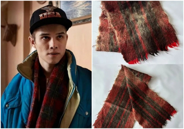 Когда шарф деда снова в моде.