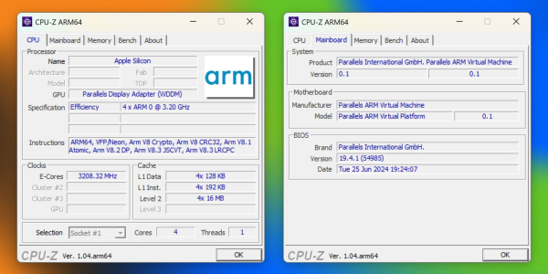 CPU-Z CPU-Z