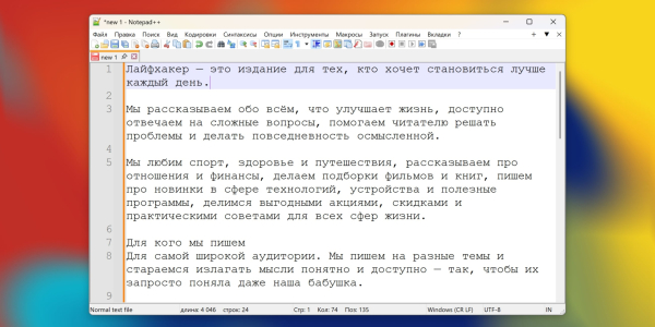 Notepad++